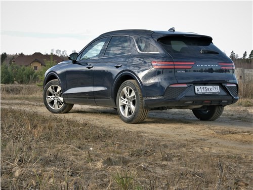 Genesis GV70: есть ли польза от корейских технологий?