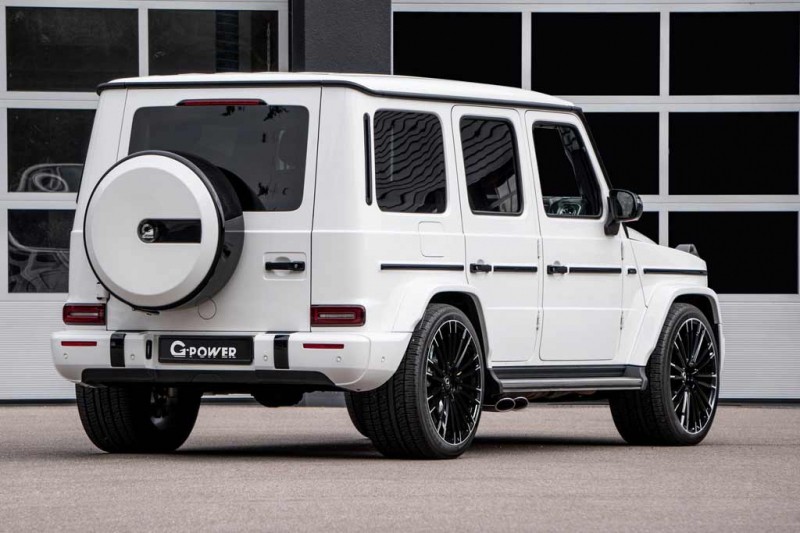 В G-Power увеличили производительность BMW X5 M Competiton и Mercedes-AMG G63