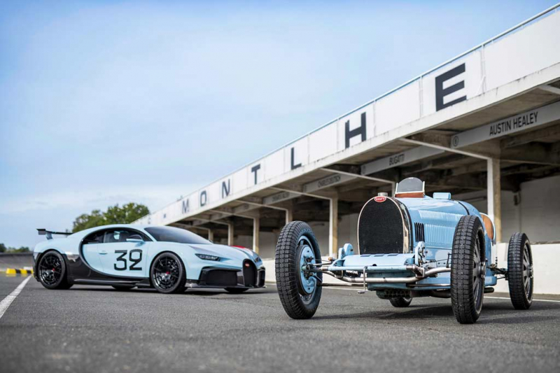 Bugatti открыла подразделение &laquo;Sur Mesure&raquo; для работы над эксклюзивными проектами