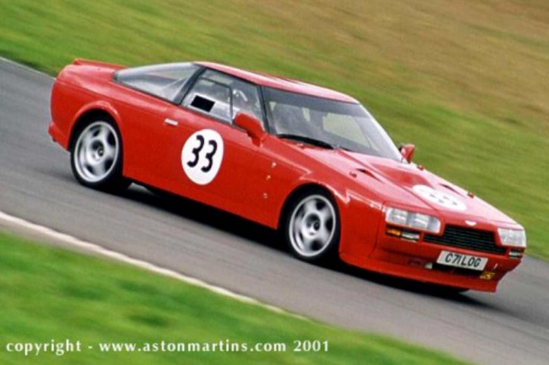 В продаже редкий Aston Martin V8 Vantage Zagato: когда-то на нем ездил &laquo;Мистер Бин&raquo;