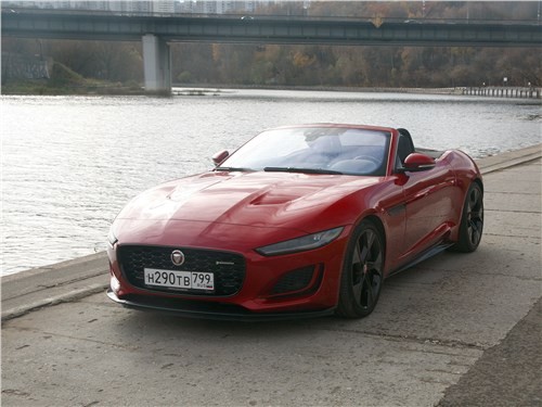 Jaguar F-Type - лучший кабриолет?
