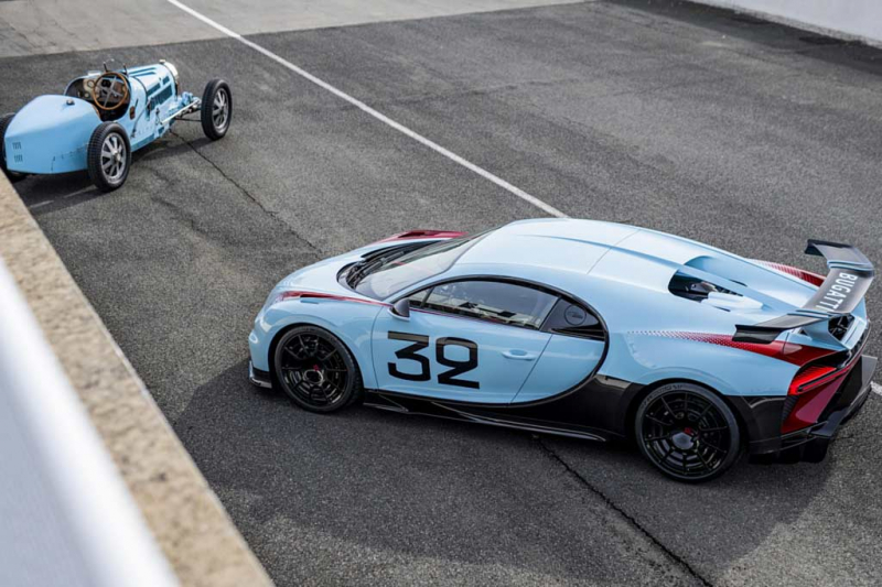 Bugatti открыла подразделение «Sur Mesure» для работы над эксклюзивными проектами