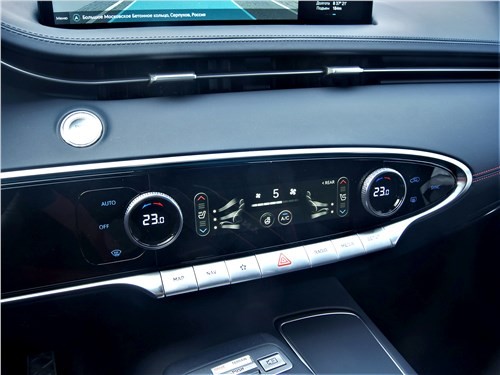 Genesis GV70: есть ли польза от корейских технологий?