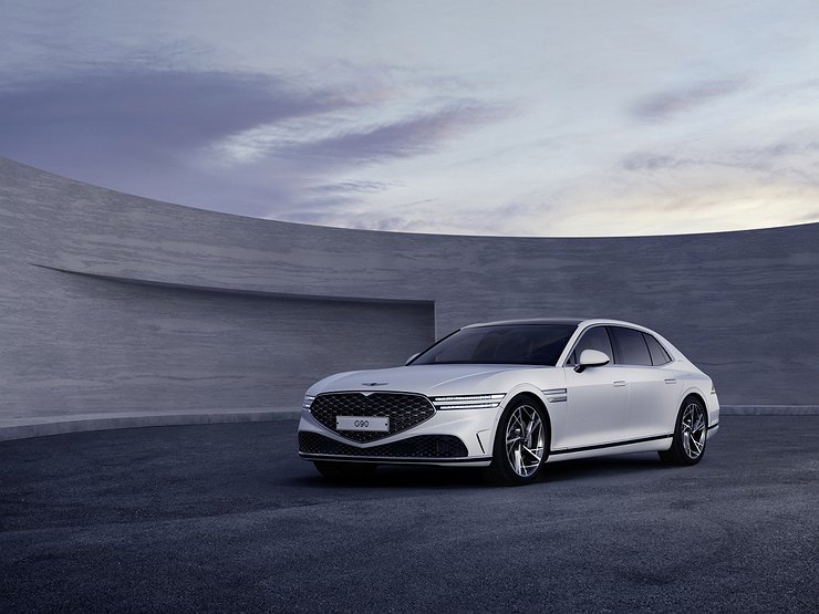 Genesis представил новое поколение седана G90 1 Genesis представил новое поколение седана G90