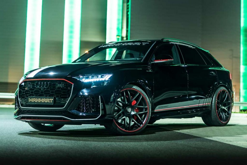 Manhart RQ 800: доработанный вариант Audi RS Q8 с 830-сильным мотором