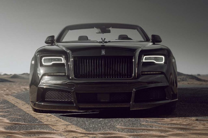 В тюнинг ателье Spofec построят три особых кабриолета Rolls-Royce Dawn Overdose