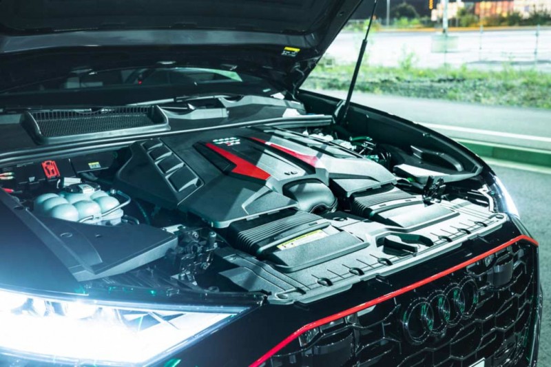 Manhart RQ 800: доработанный вариант Audi RS Q8 с 830-сильным мотором
