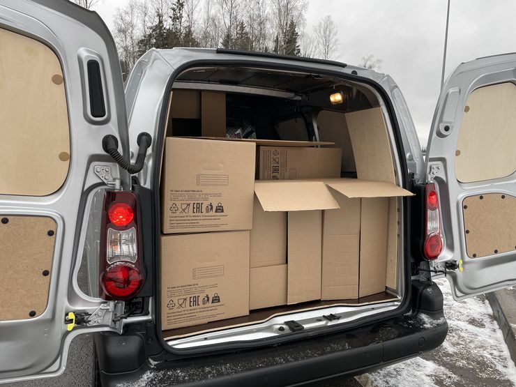 И не мал, и удал: длительный тест-драйв Opel Combo Cargo