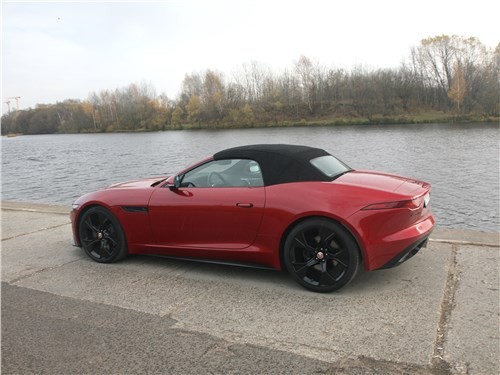 Jaguar F-Type - лучший кабриолет?