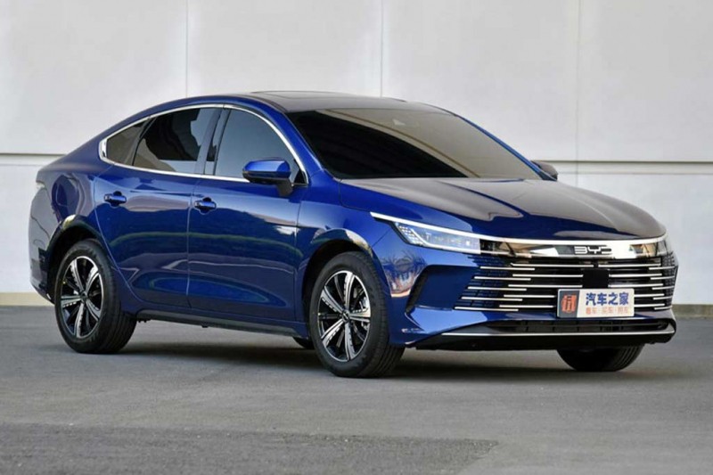 BYD Destroyer 05: новый гибридный седан от китайского производителя