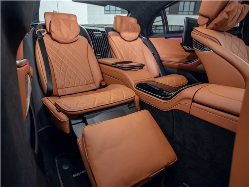 Тест-драйв Mercedes-Benz S-Class (поколение W223) - Измеряем степень витальности