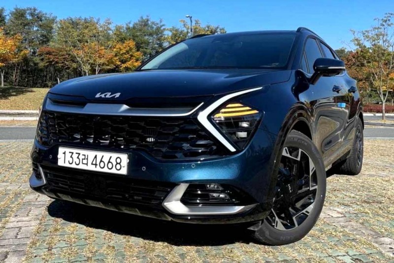 В Южной Корее новый KIA Sportage 5 пользуется ажиотажным спросом