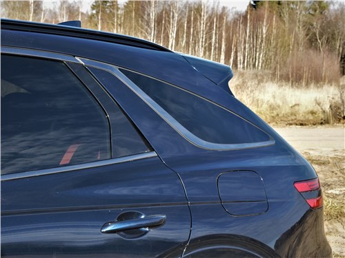 Genesis GV70: есть ли польза от корейских технологий?