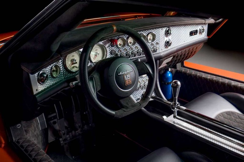 Суперкар Spyker C8 Laviolette LM85 вставили на продажу почти за 40 млн рублей