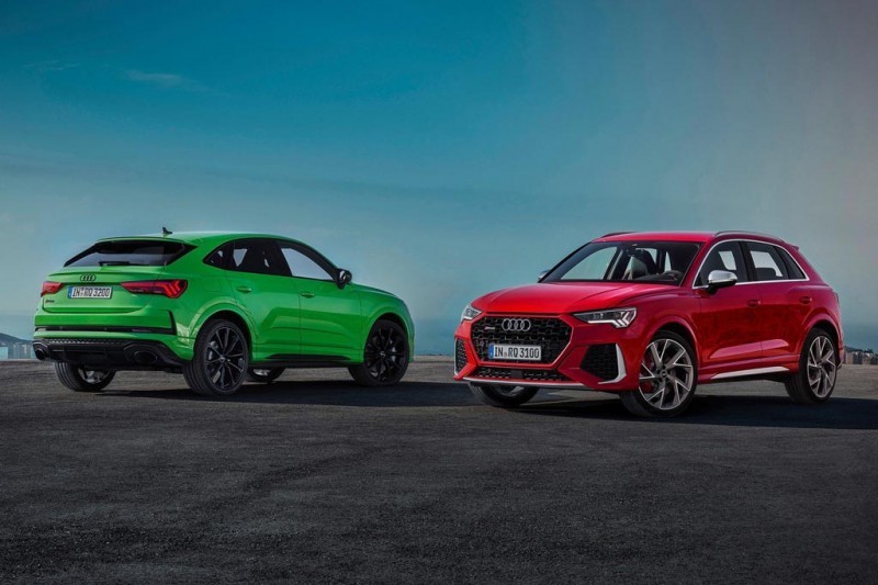 Audi перечислила новинки для России на 2022 год: загибайте пальцы