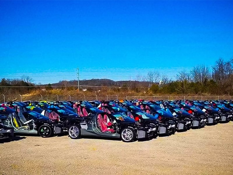 Почему в General Motors решили уничтожить более сотни «Корветов»