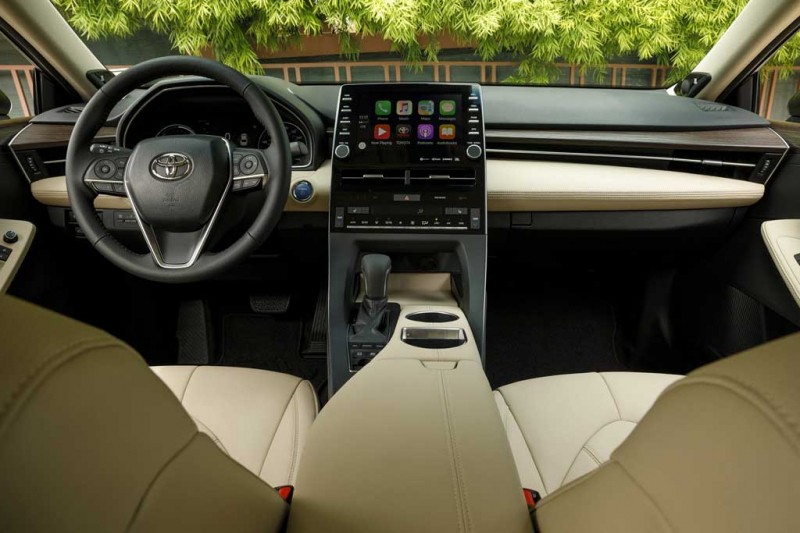 Продажи падают: японцы обновили Toyota Avalon перед снятием с производства