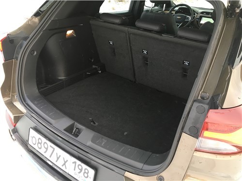 Тест-драйв Chevrolet TrailBlazer (поколение III) - Из хорошей семьи