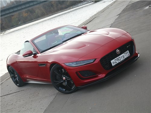 Jaguar F-Type - лучший кабриолет?