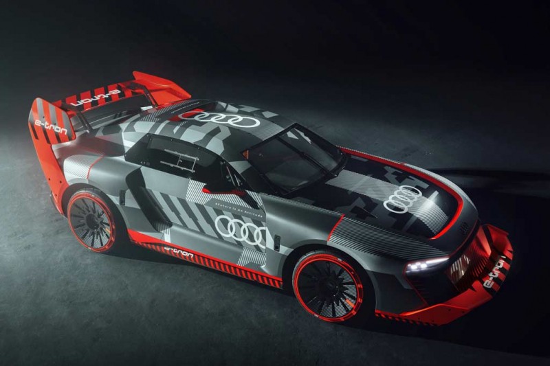 Новой машиной Кена Блока стал электрический Audi S1 e-tron quattro Hoonitron