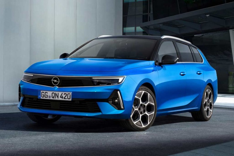 Новый Opel Astra L теперь и универсал: представлена версия Sports Tourer