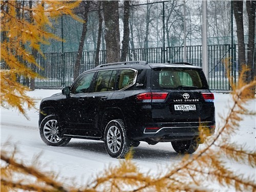 Новый Toyota Land Cruiser, пошла ли модернизация ему на пользу?