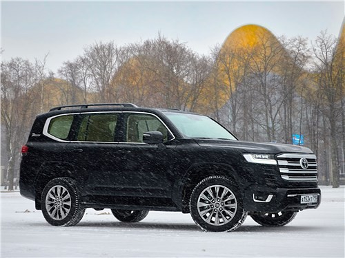 Новый Toyota Land Cruiser, пошла ли модернизация ему на пользу?