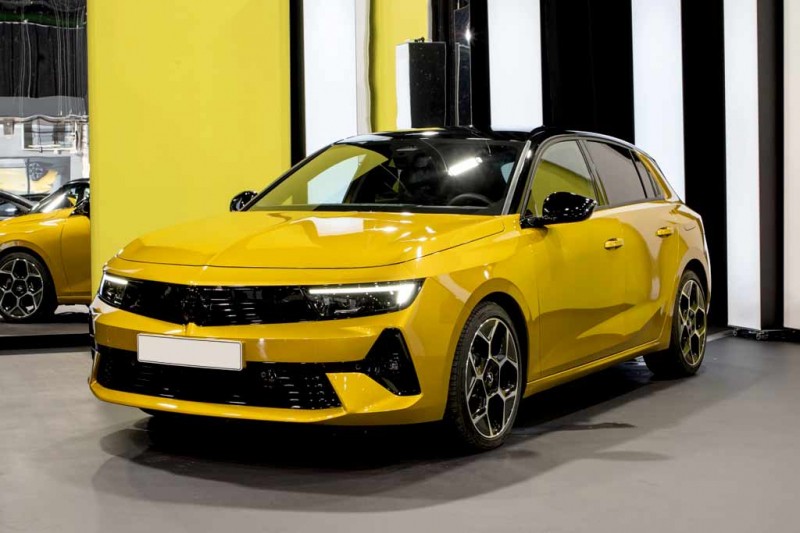 Opel Astra возвращается в Россию: поставки новой модели начнутся в 2022-ом
