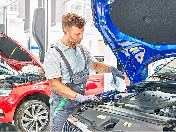 Skoda объявила вкусные условия для ремонта подержанных автомобилей