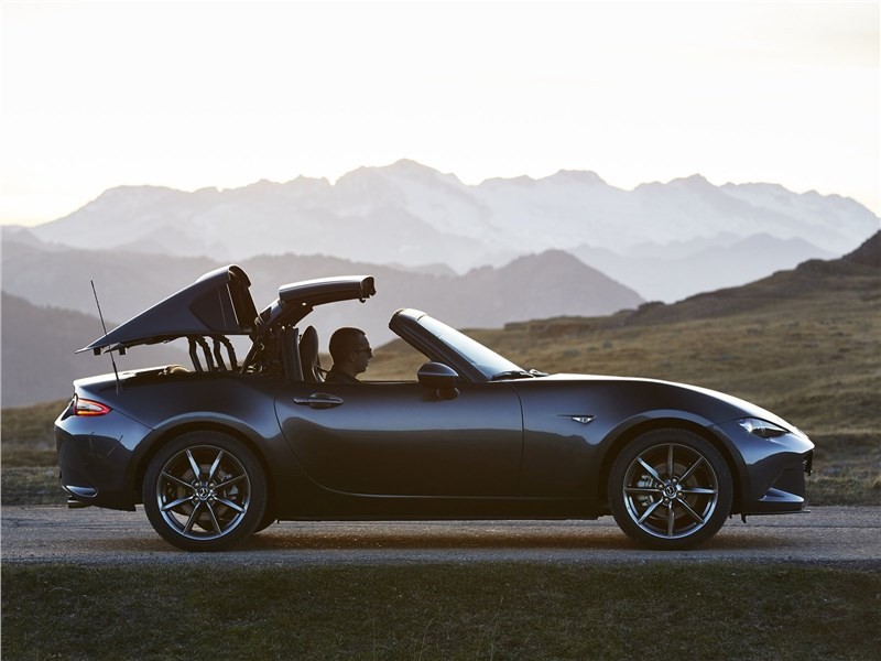 Mazda MX-5 обновилась