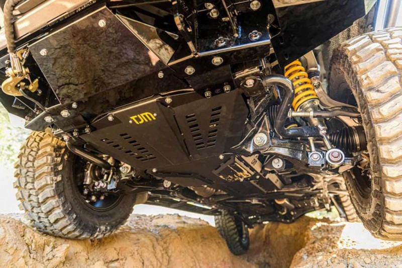 Австралийские тюнеры подготовили Land Cruiser 300 для экстремального бездорожья