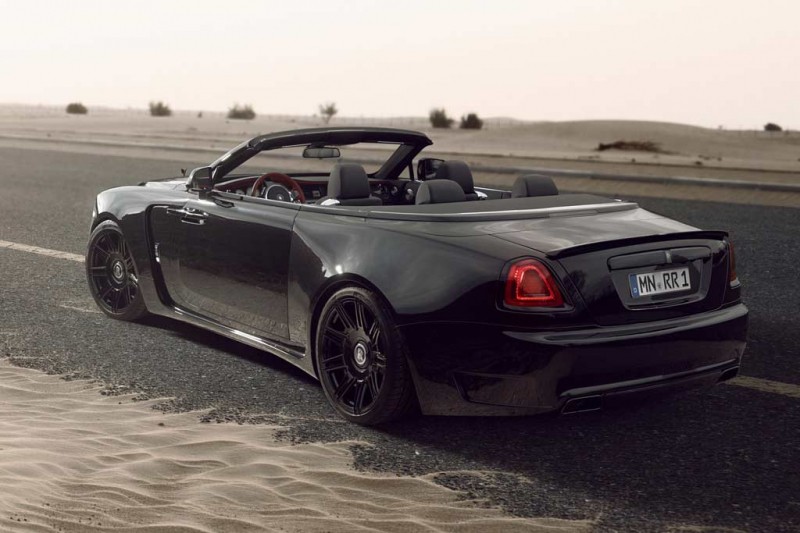 В тюнинг ателье Spofec построят три особых кабриолета Rolls-Royce Dawn Overdose