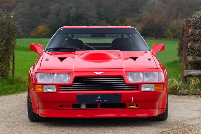 В продаже редкий Aston Martin V8 Vantage Zagato: когда-то на нем ездил &laquo;Мистер Бин&raquo;