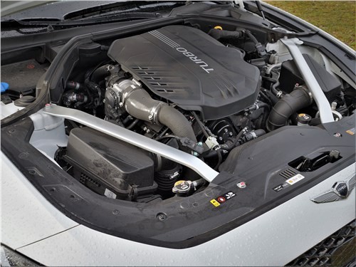 Тест-драйв Genesis G70 (поколение I рестайлинг) - Новый Genesis G70 расправляет крылья и учится летать