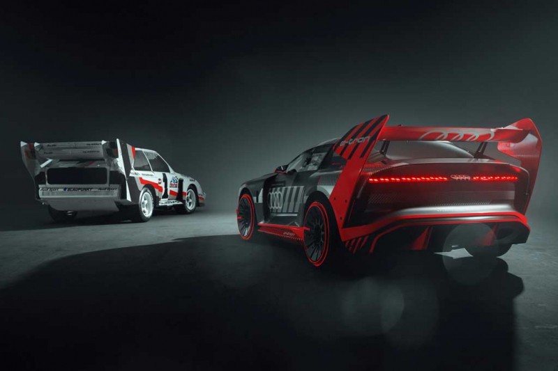 Новой машиной Кена Блока стал электрический Audi S1 e-tron quattro Hoonitron