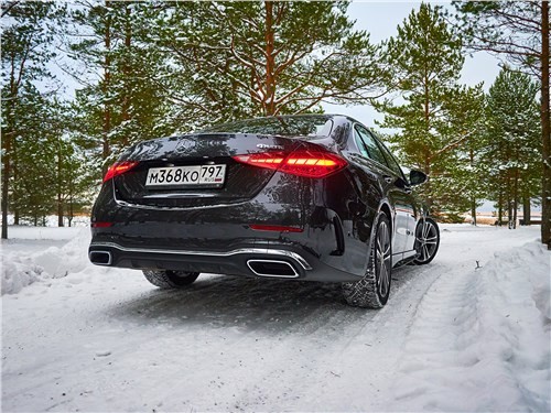 Почему Mercedes-Benz C-Class - это отличный входной билет