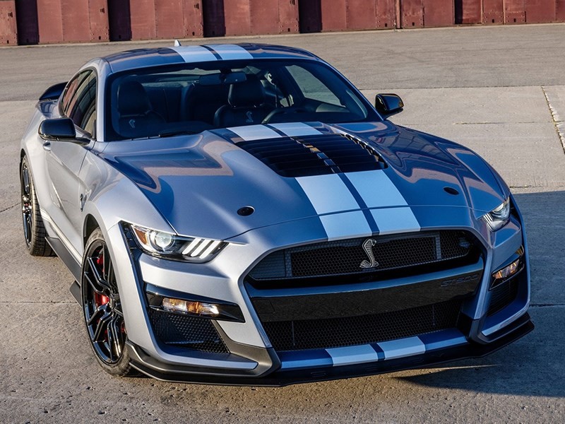 Ford Mustang обзавелся заряженной версией Shelby