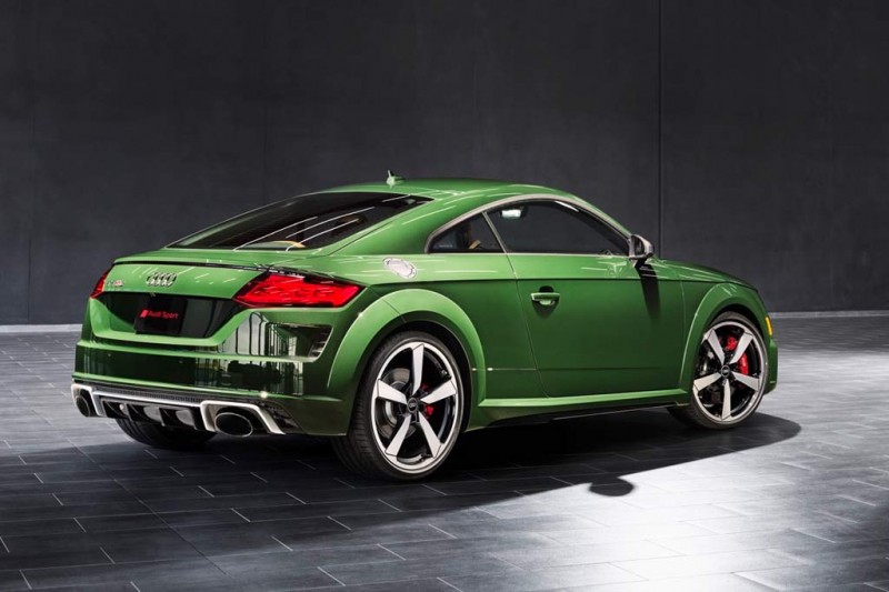 Audi TT RS Heritage Edition: тираж прощальной спецверсии составит лишь 50 штук