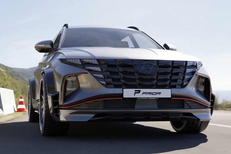 Кроссовер Hyundai Tucson 4 получит широкофюзеляжный обвес от Prior Design 3 Кроссовер Hyundai Tucson 4 получит широкофюзеляжный обвес от Prior Design