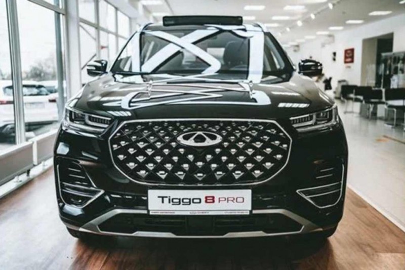 Друг сказал брать Chery Tiggo 8 Pro: и я просто поверил ему на слово