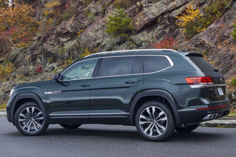 Обзор нового VW Teramont 2021: как едет большой кроссовер после рестайлинга