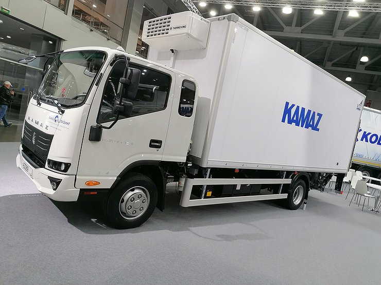 КамАЗ запускает продажи абсолютно новой «маленькой» модели 1 КамАЗ запускает продажи абсолютно новой «маленькой» модели