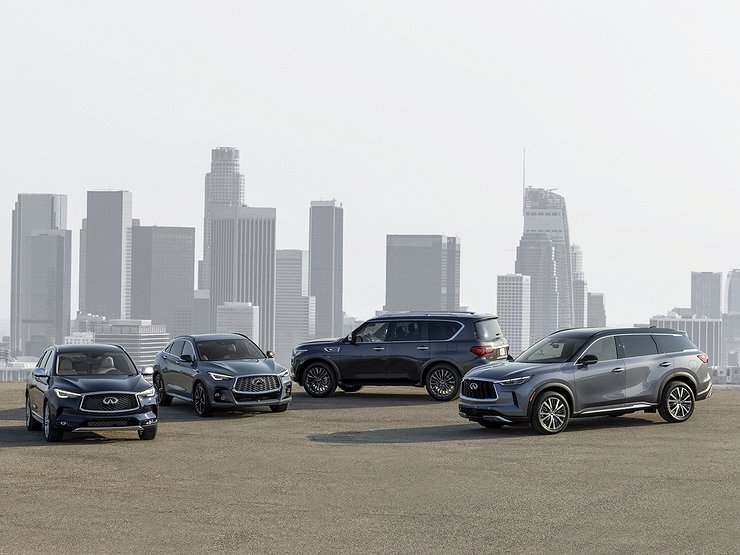 Какие новинки приготовила марка Infiniti для россиян к 15-летнему юбилею