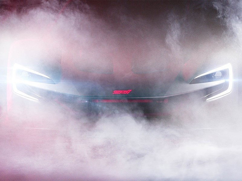 Subaru готовит электрический спорткар серии STI 1 Subaru готовит электрический спорткар серии STI