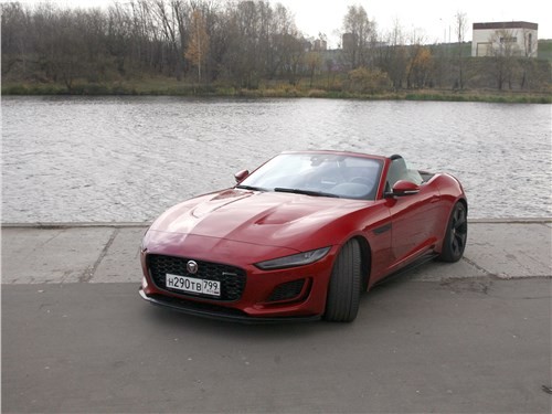 Jaguar F-Type - лучший кабриолет?