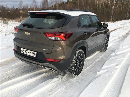 Тест-драйв Chevrolet TrailBlazer (поколение III) - Из хорошей семьи