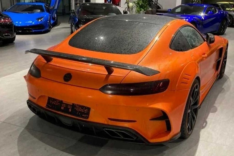Mercedes-AMG GT S от Mansory продают за ₽22 млн: в два раза дешевле, чем покупали 1 Mercedes-AMG GT S от Mansory продают за ₽22 млн: в два раза дешевле, чем покупали