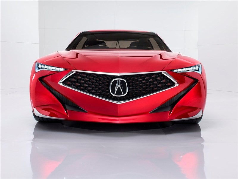 Acura не будет производить гибриды, но займется электрокарами!