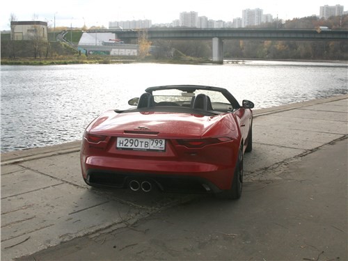 Jaguar F-Type - лучший кабриолет?