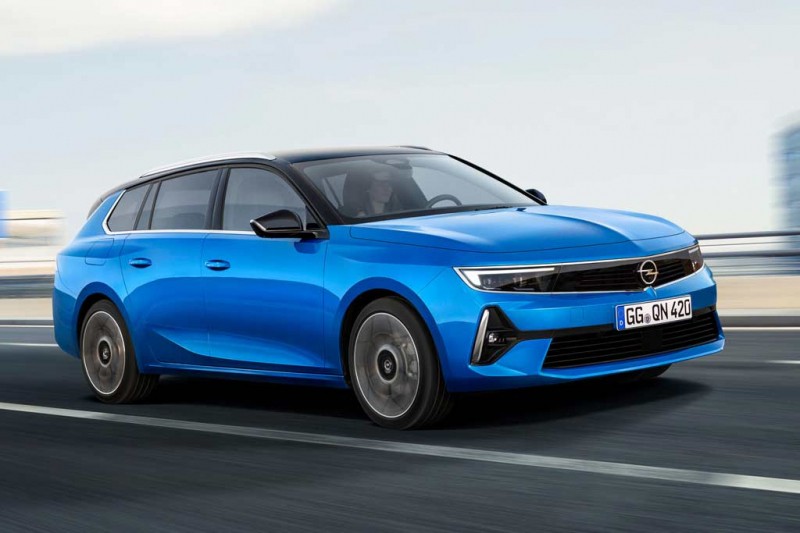 Новый Opel Astra L теперь и универсал: представлена версия Sports Tourer